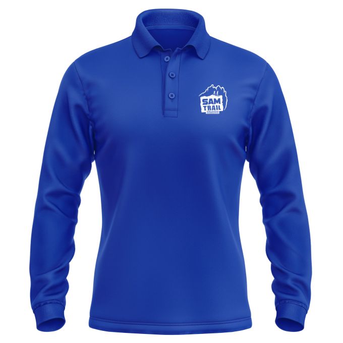 Polo Homme Manches Longues de qualité supérieure (matériau de personnalisation haut de gamme, imprimé en France)